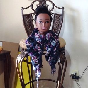 Minicci Floral Scarf